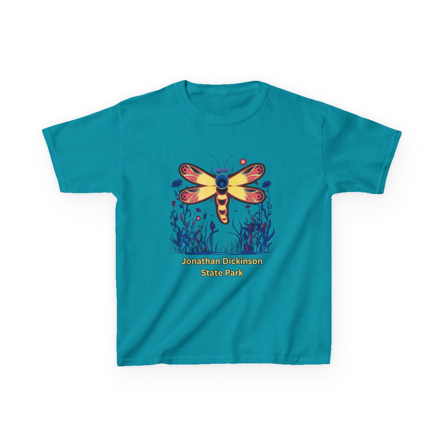 Jonathan Dickinson State Park Firefly Kids Heavy Cotton™ Tee