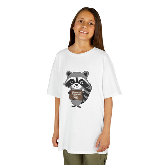 Jonathan Dickinson Racoon Kids Heavy Cotton™ Tee