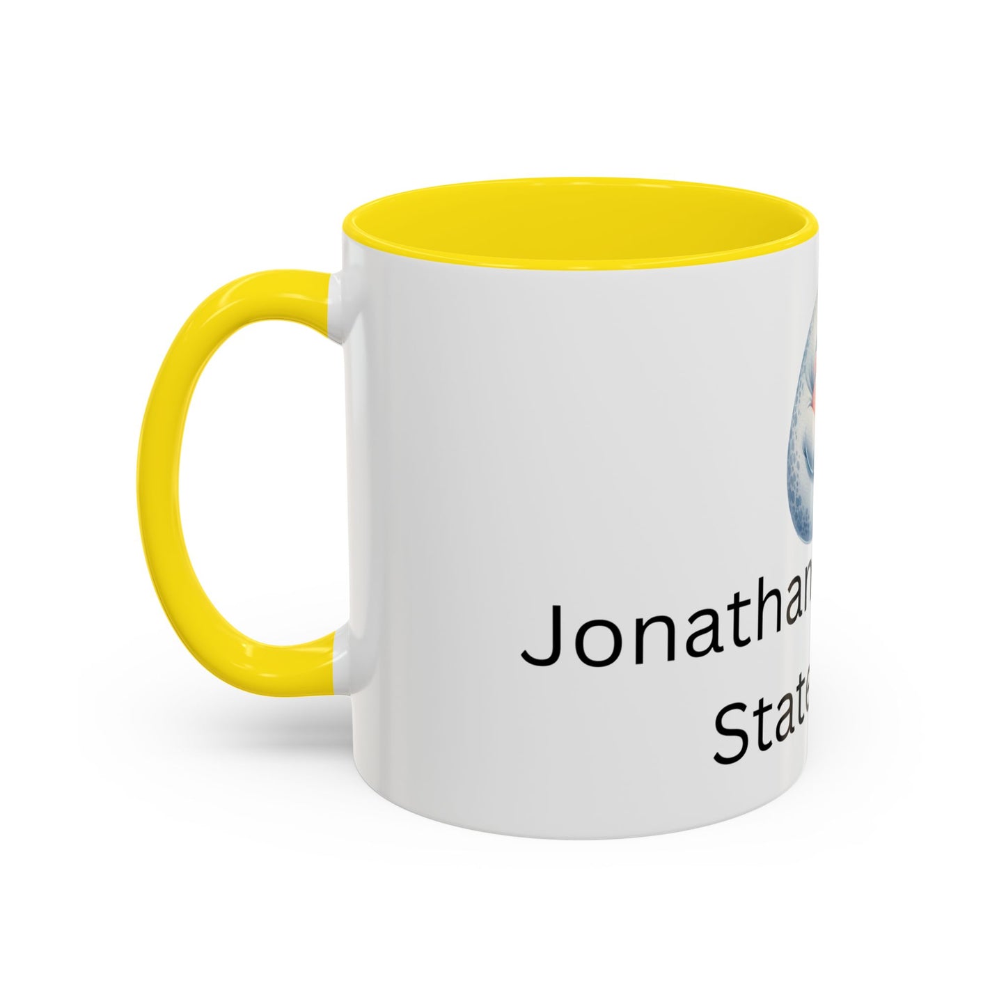 Jonathan Dickinson State Park Manatee Heart Accent Coffee Mug (11, 15oz)