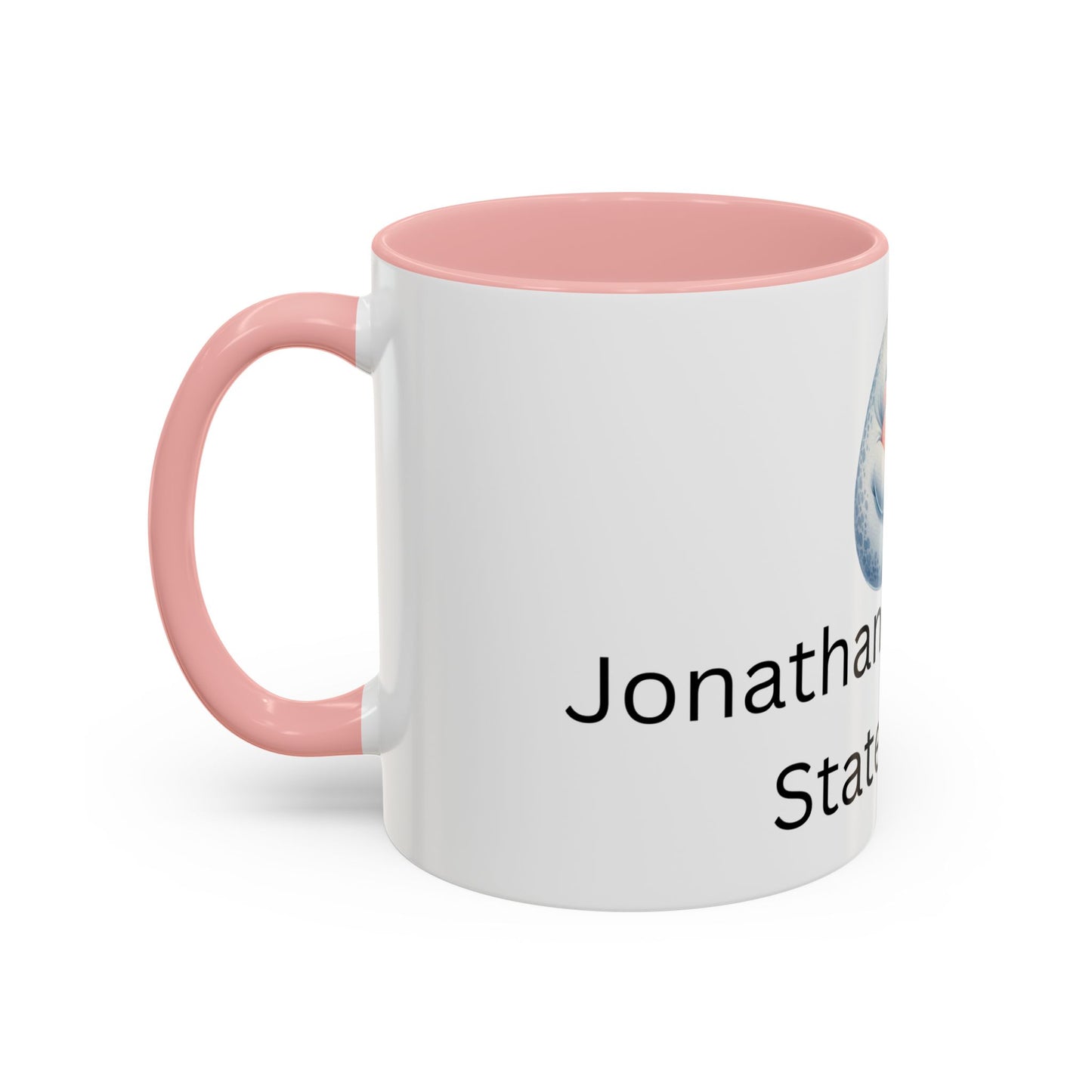 Jonathan Dickinson State Park Manatee Heart Accent Coffee Mug (11, 15oz)