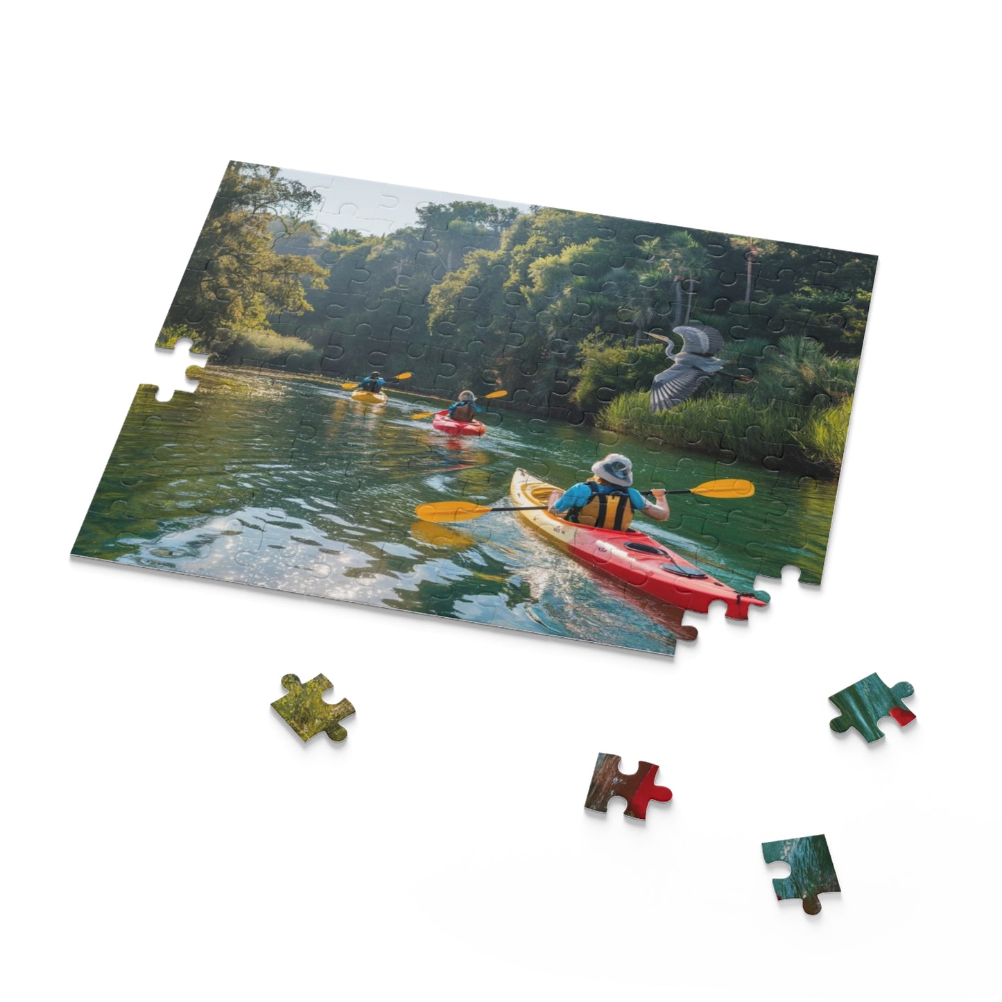 Puzzle (120, 252, 500-Piece)