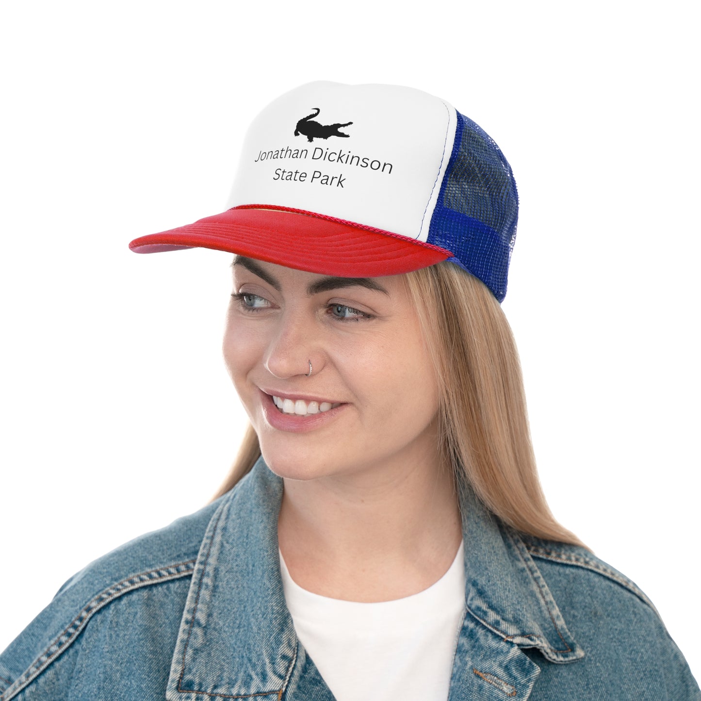 Jonathan Dickinson State Park Gator Trucker Cap