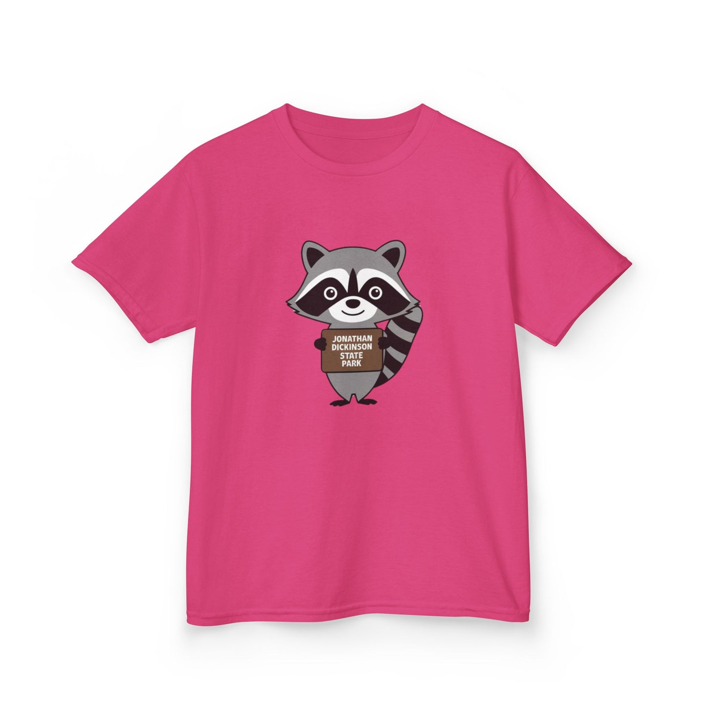 Jonathan Dickinson Racoon Kids Heavy Cotton™ Tee