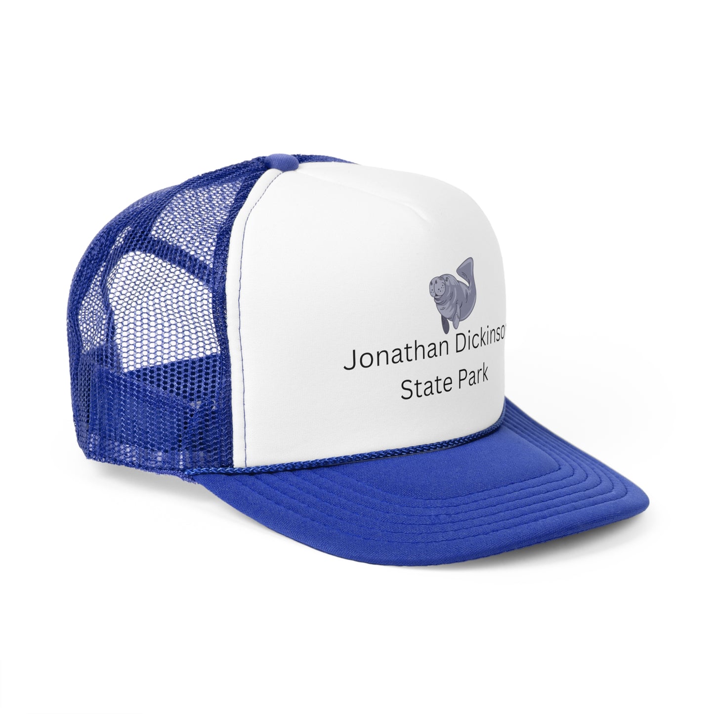 Jonathan Dickinson State Park Manatee Trucker Cap