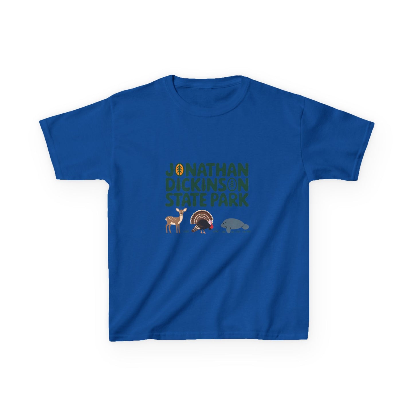 Jonathan Dickinson Animals Kids Heavy Cotton™ Tee