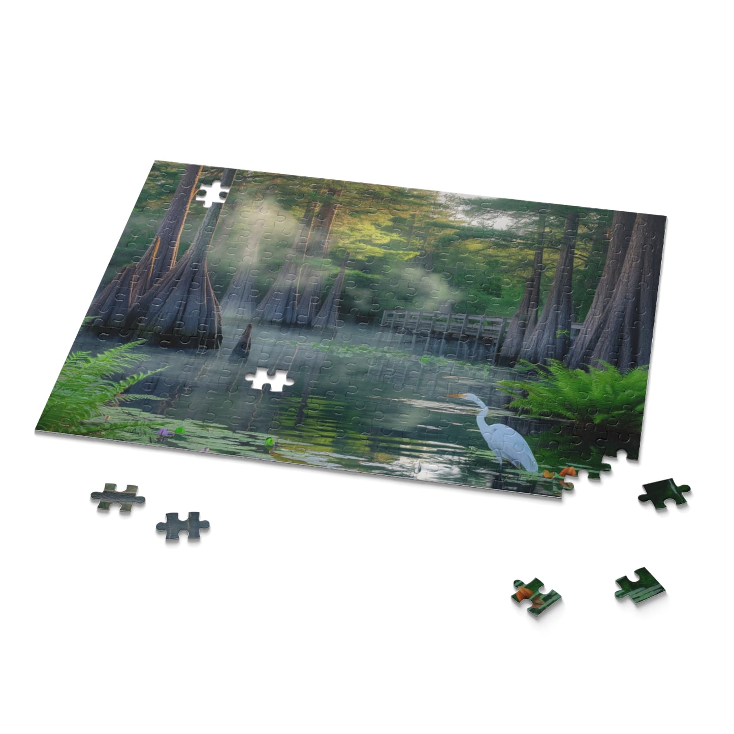 Puzzle (120, 252, 500-Piece)