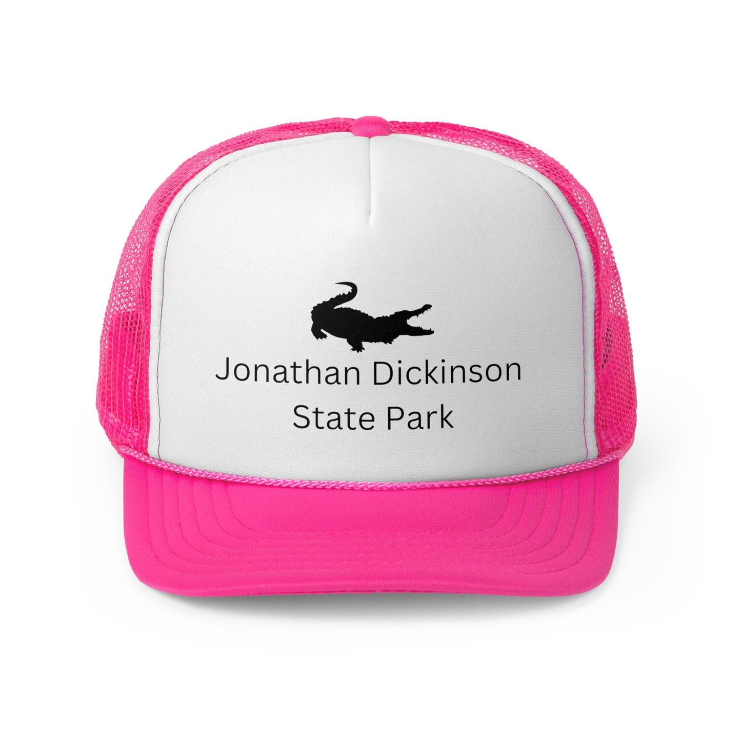 Jonathan Dickinson State Park Gator Trucker Cap