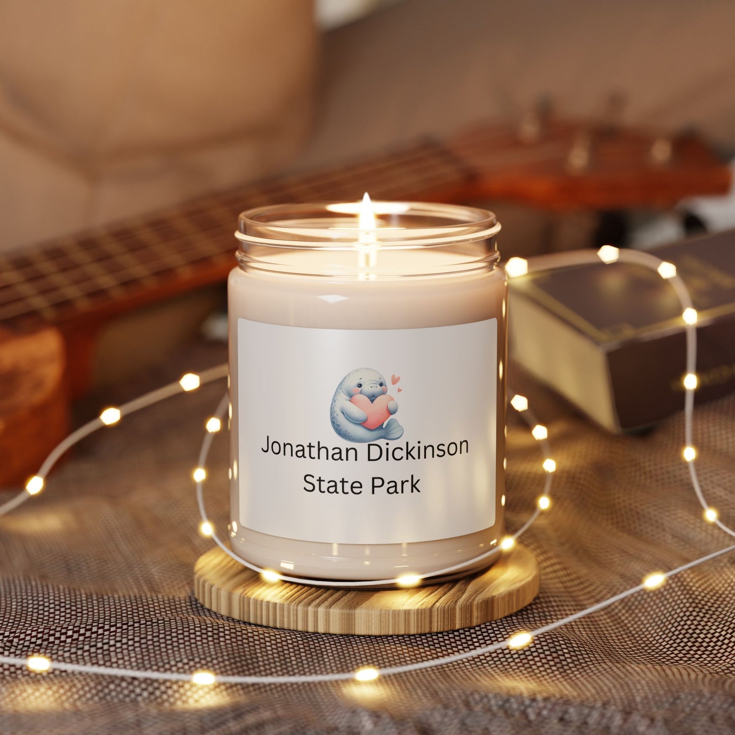 Jonathan Dickinson State Park Scented Soy Candle, 9oz