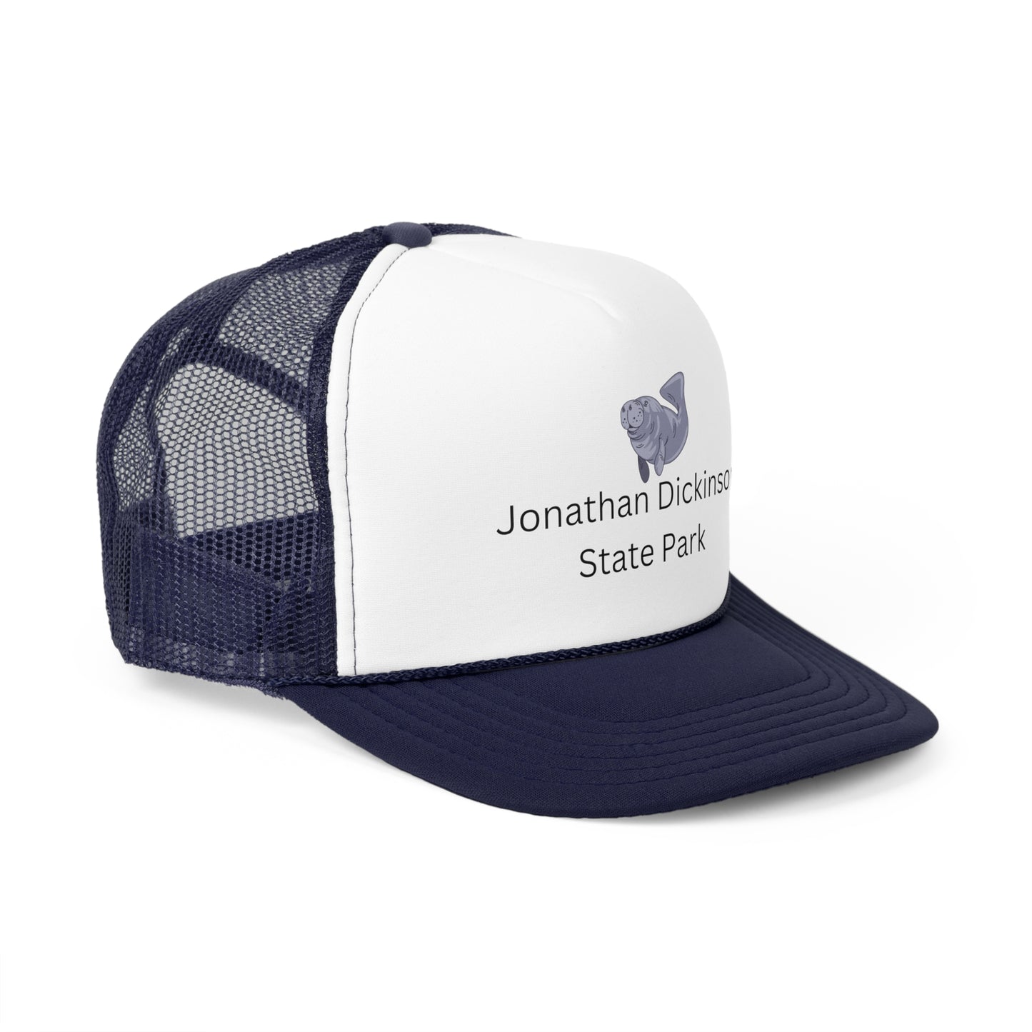 Jonathan Dickinson State Park Manatee Trucker Cap