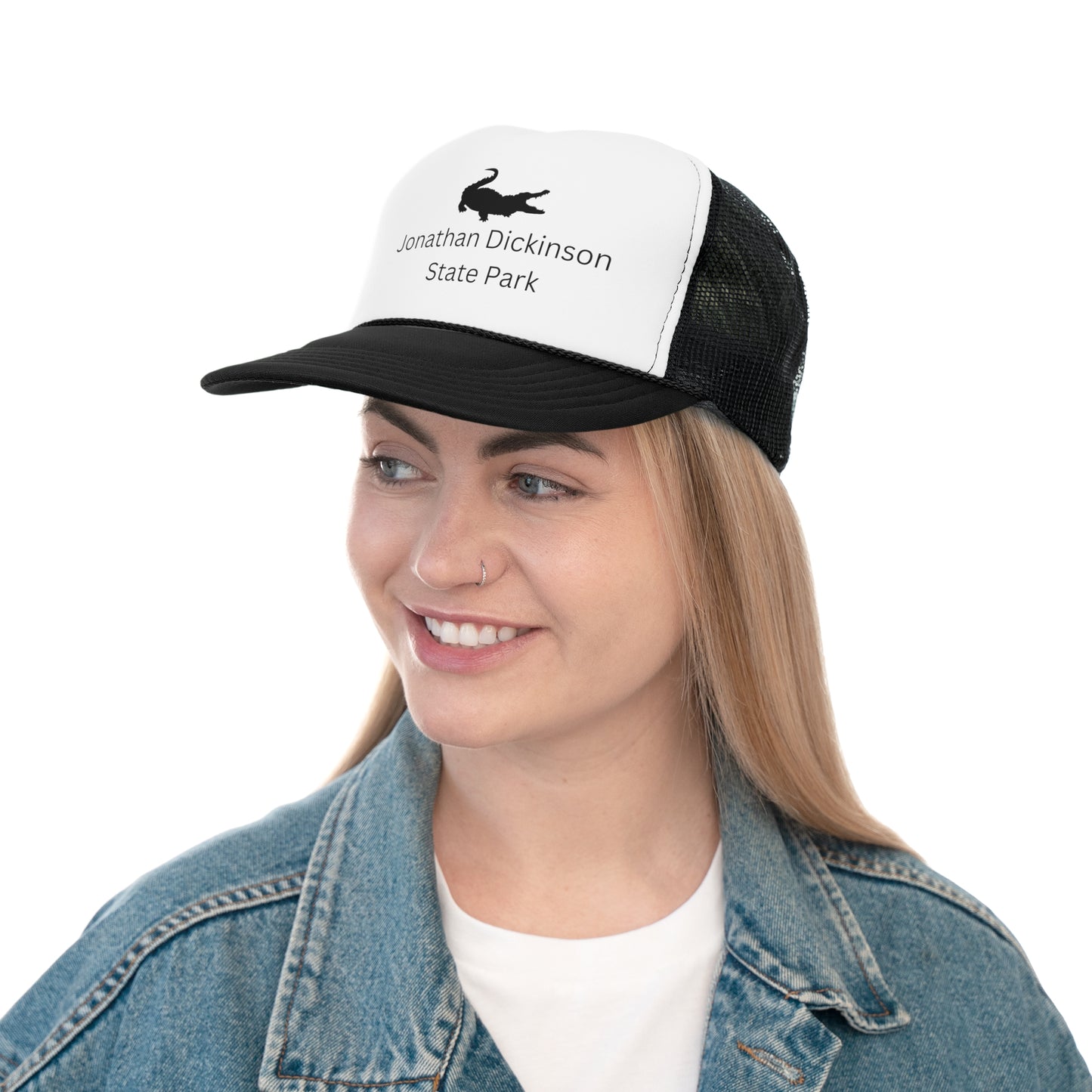 Jonathan Dickinson State Park Gator Trucker Cap