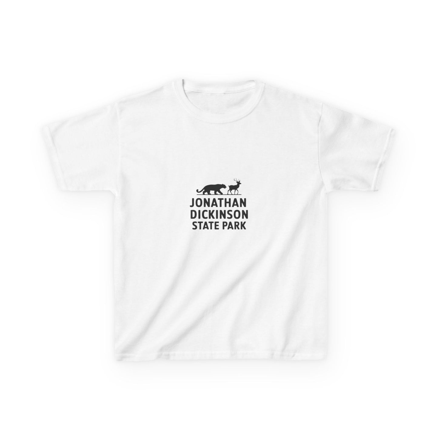 Jonathan Dickinson Panther and Deer Kids Heavy Cotton™ Tee