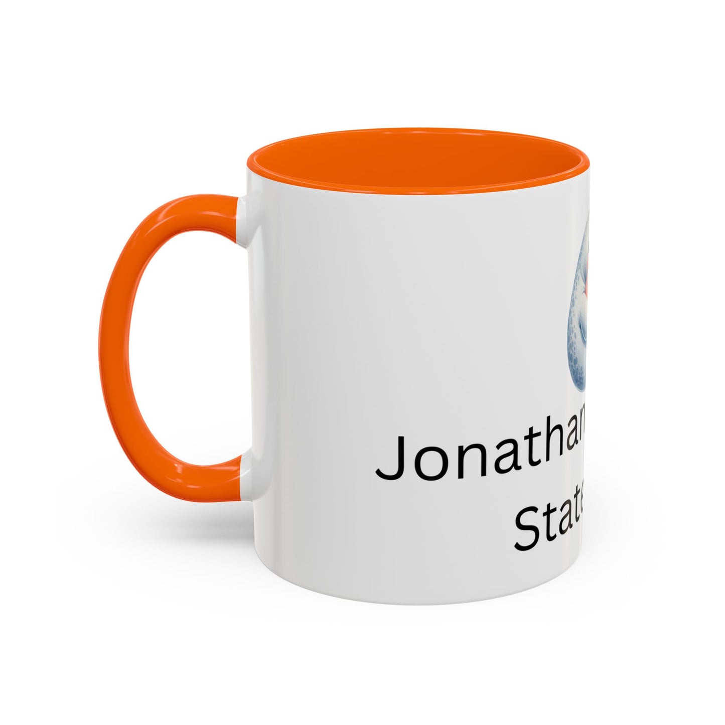 Jonathan Dickinson State Park Manatee Heart Accent Coffee Mug (11, 15oz)