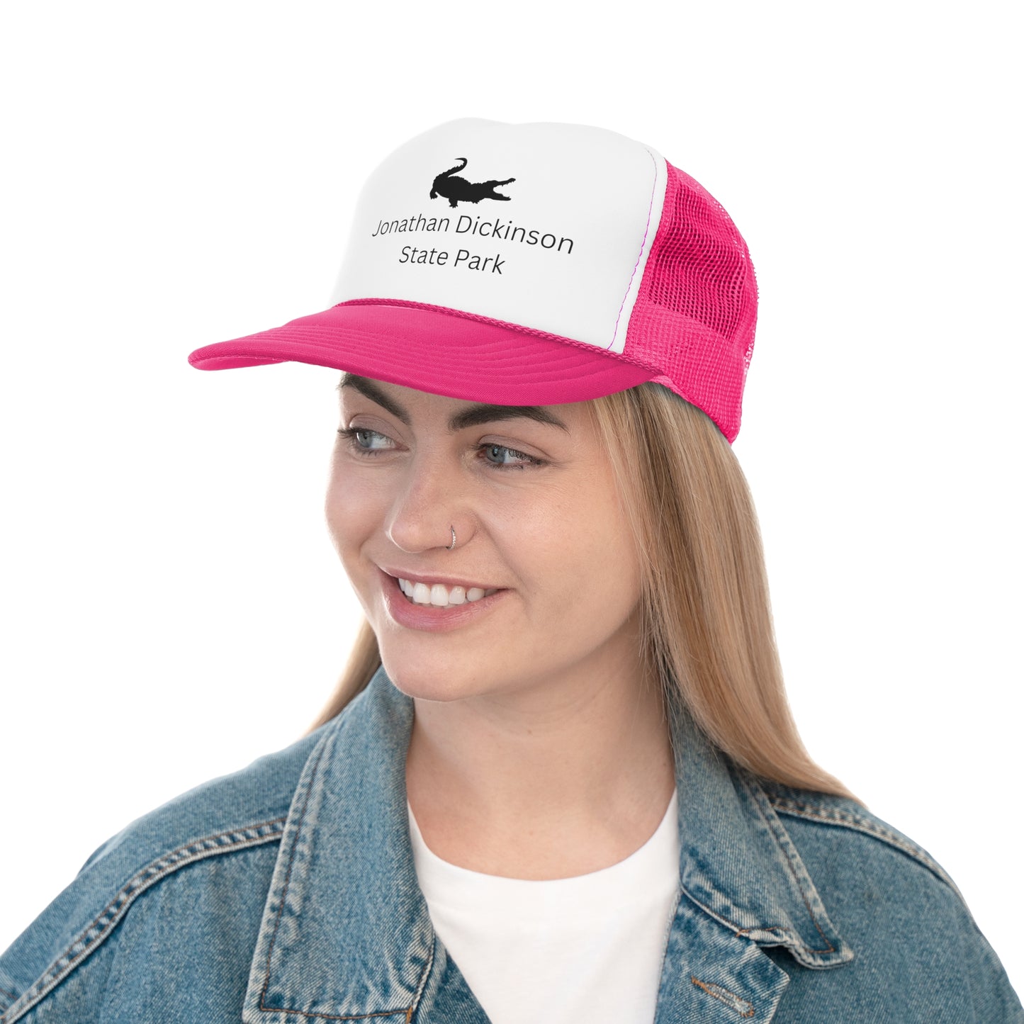 Jonathan Dickinson State Park Gator Trucker Cap