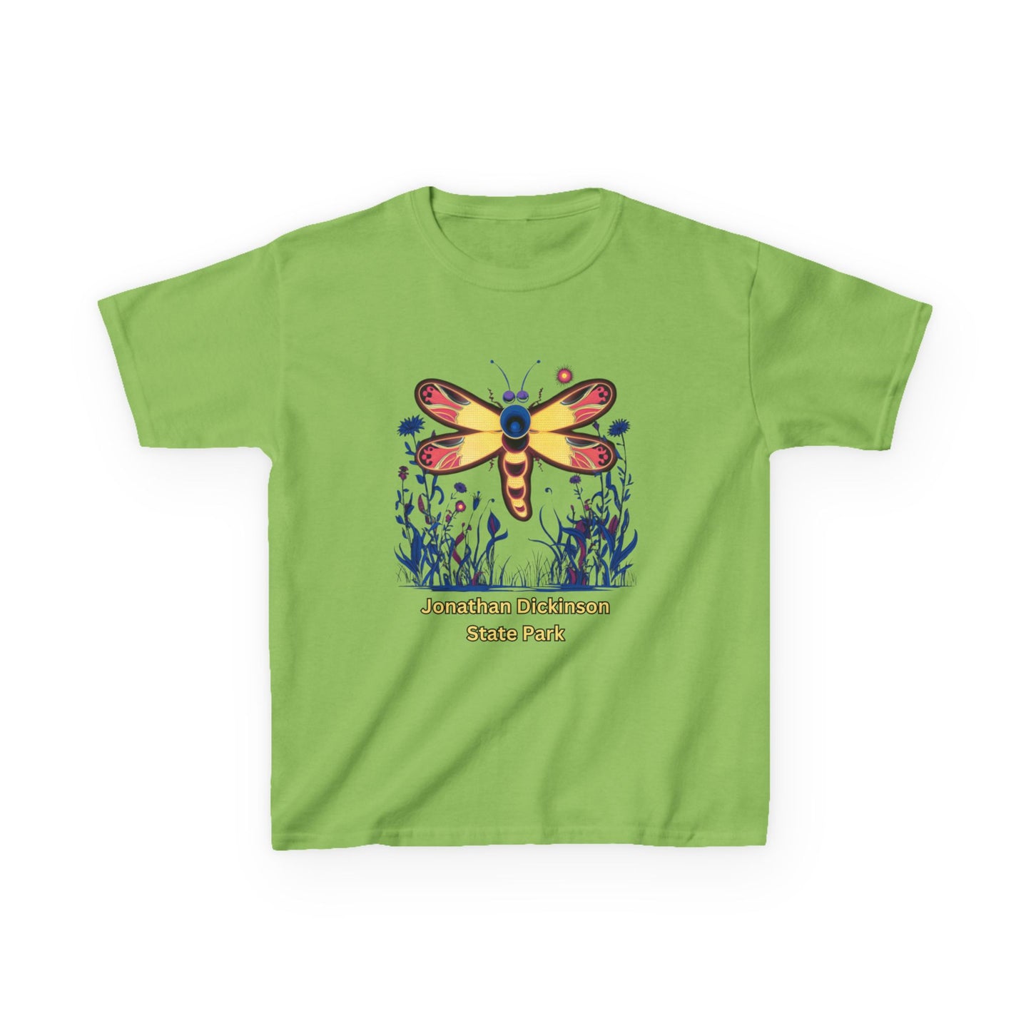 Jonathan Dickinson State Park Firefly Kids Heavy Cotton™ Tee