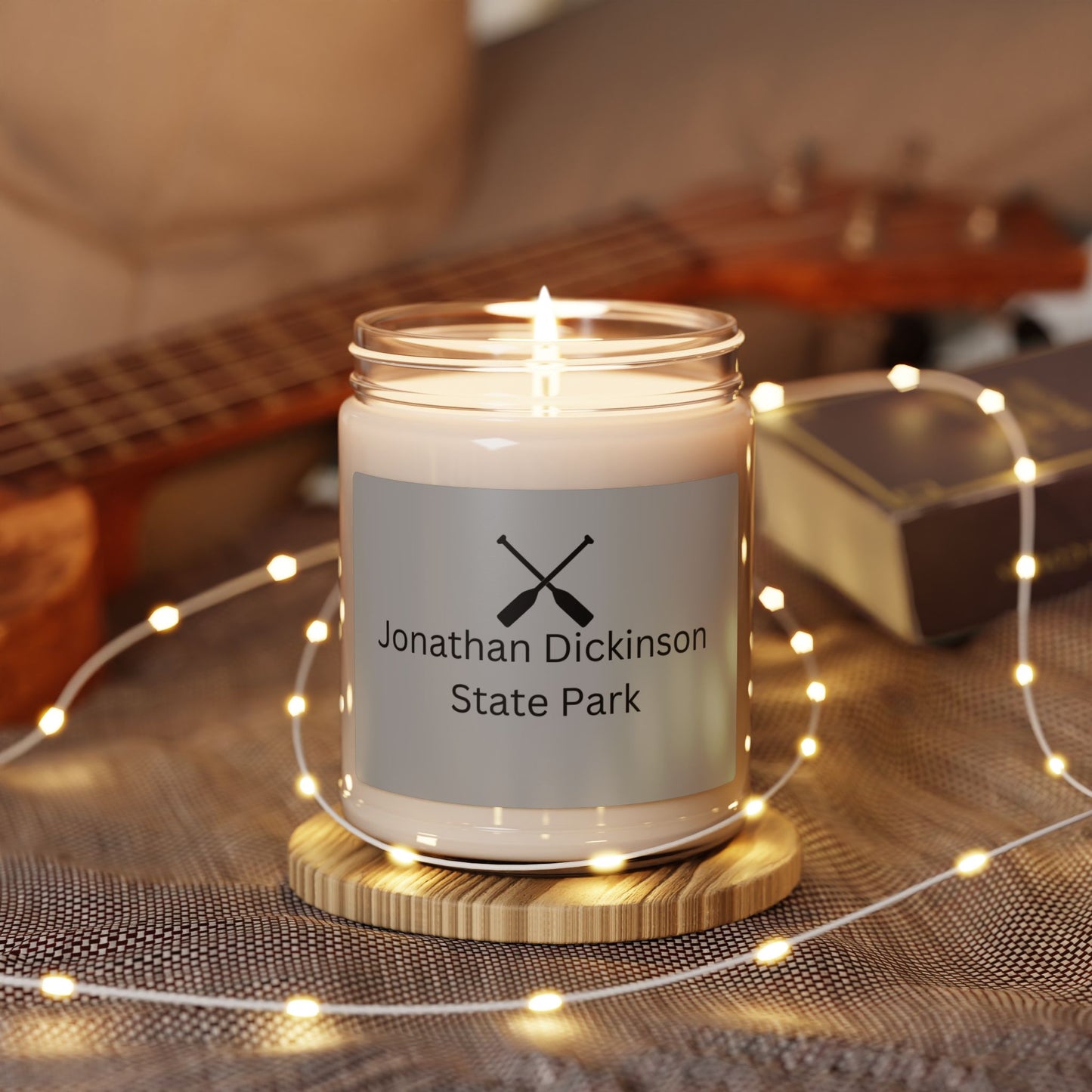 Jonathan Dickinson State Park Paddle Scented Soy Candle, 9oz