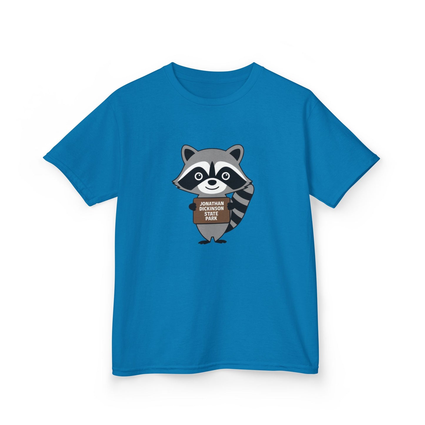 Jonathan Dickinson Racoon Kids Heavy Cotton™ Tee