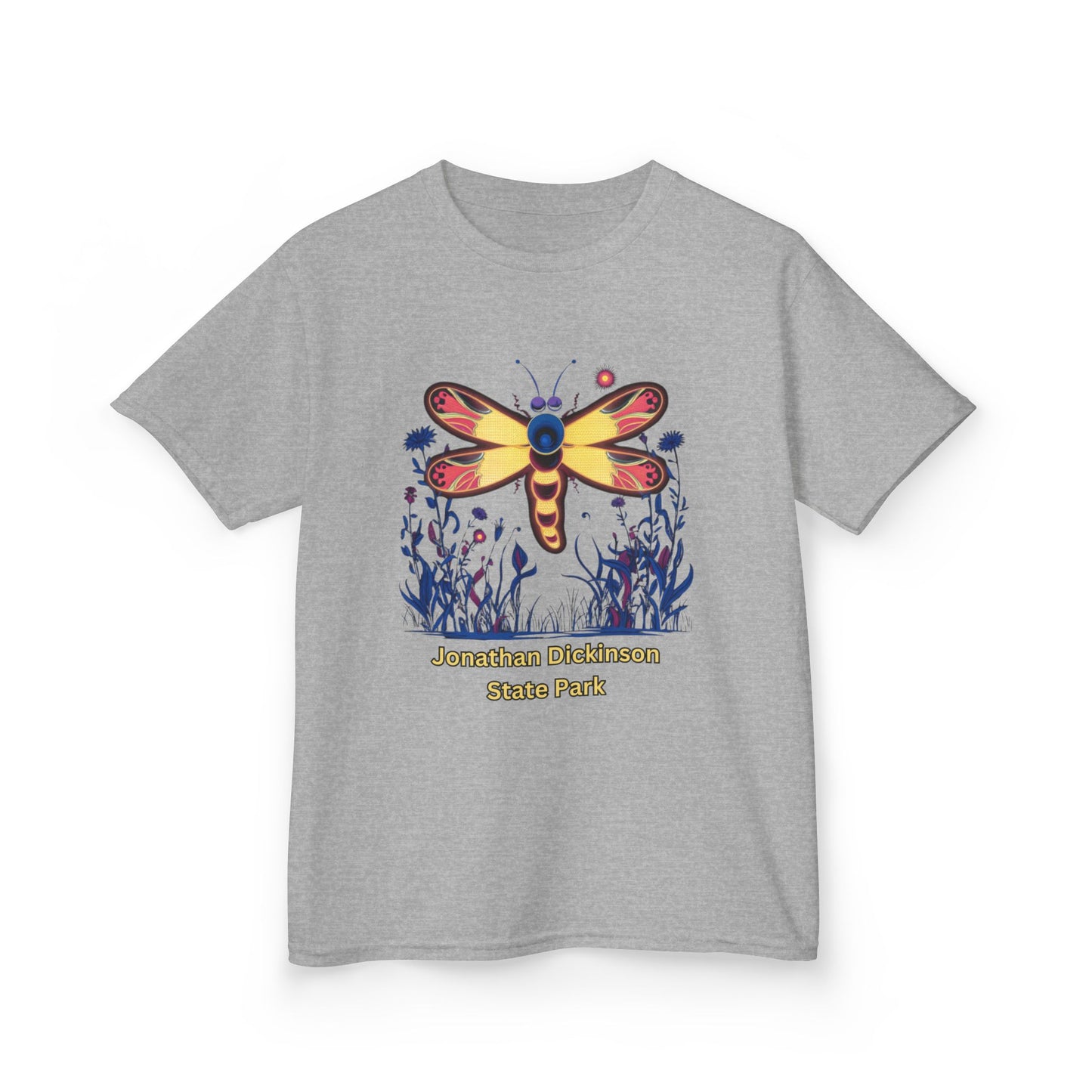 Jonathan Dickinson State Park Firefly Kids Heavy Cotton™ Tee