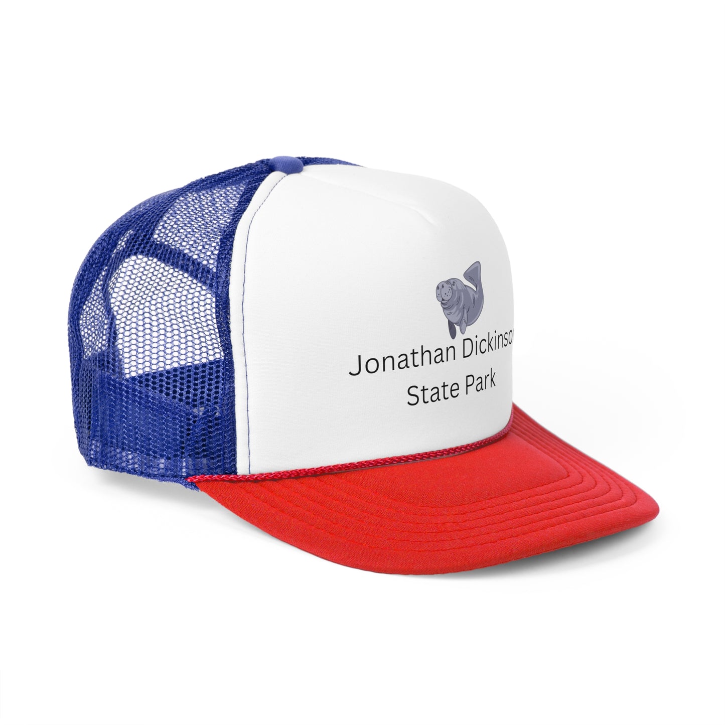 Jonathan Dickinson State Park Manatee Trucker Cap