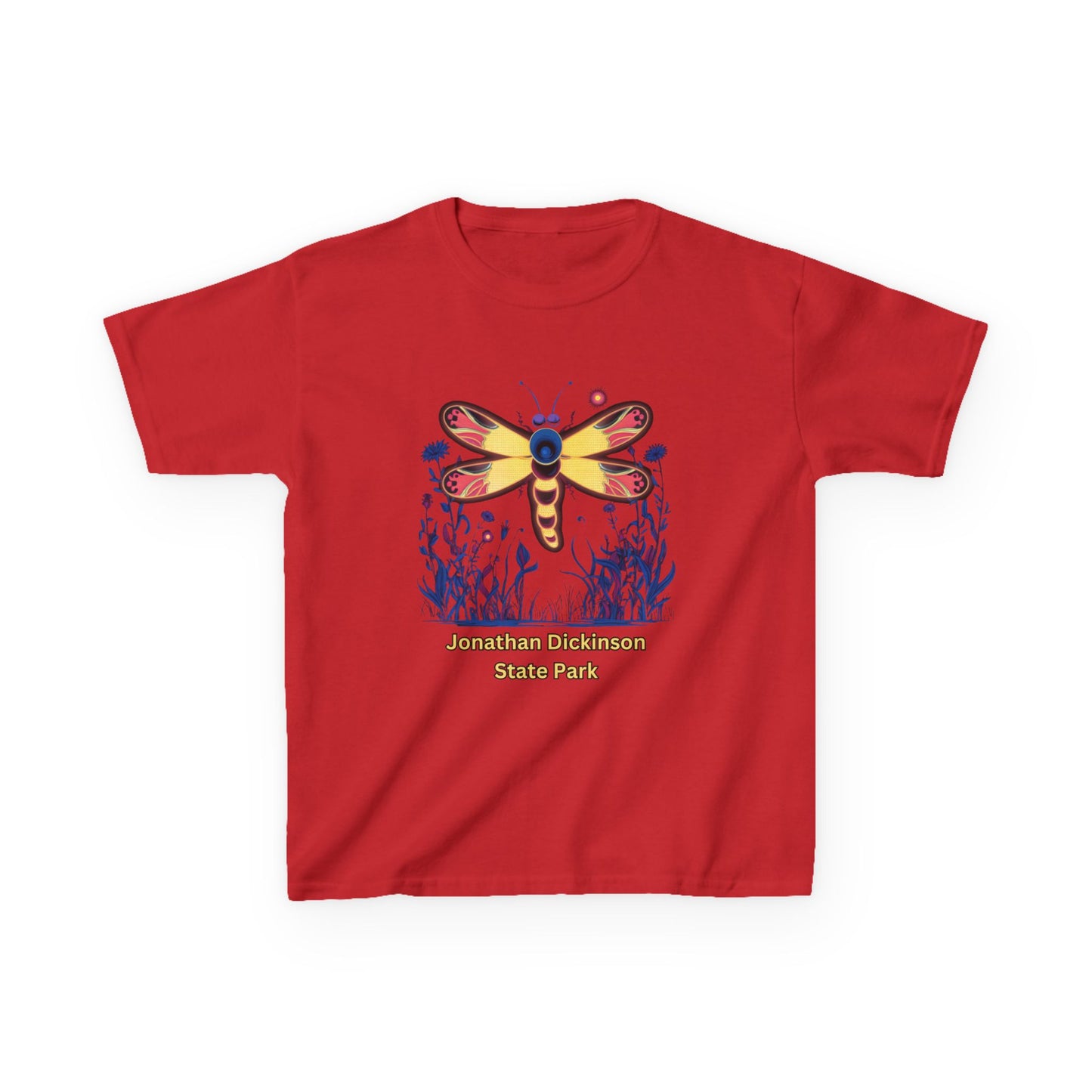 Jonathan Dickinson State Park Firefly Kids Heavy Cotton™ Tee