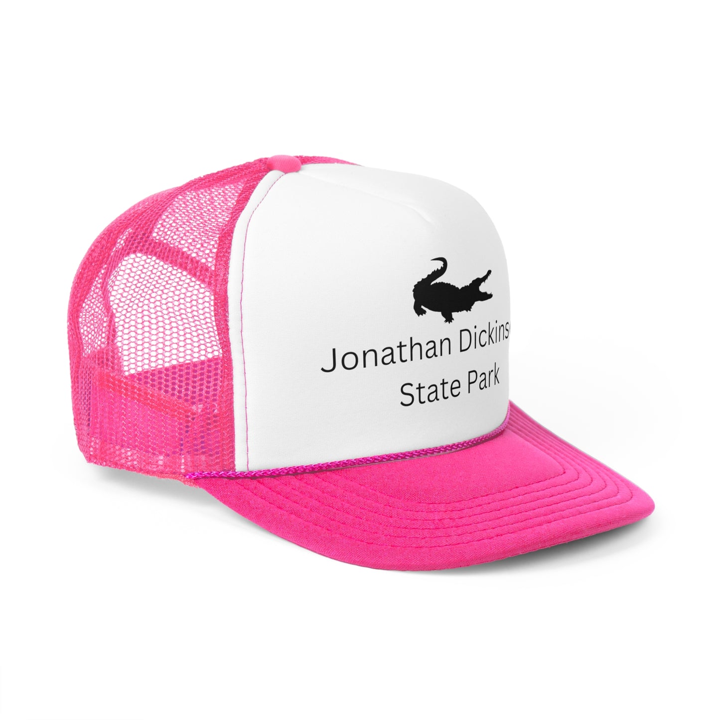 Jonathan Dickinson State Park Gator Trucker Cap