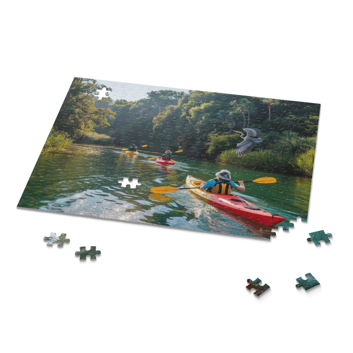 Puzzle (120, 252, 500-Piece)