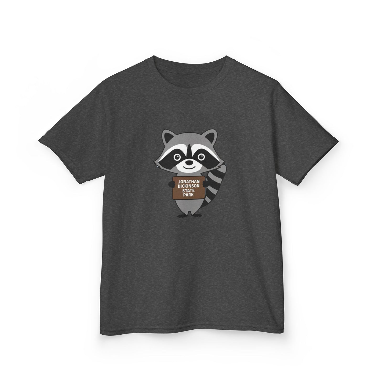 Jonathan Dickinson Racoon Kids Heavy Cotton™ Tee