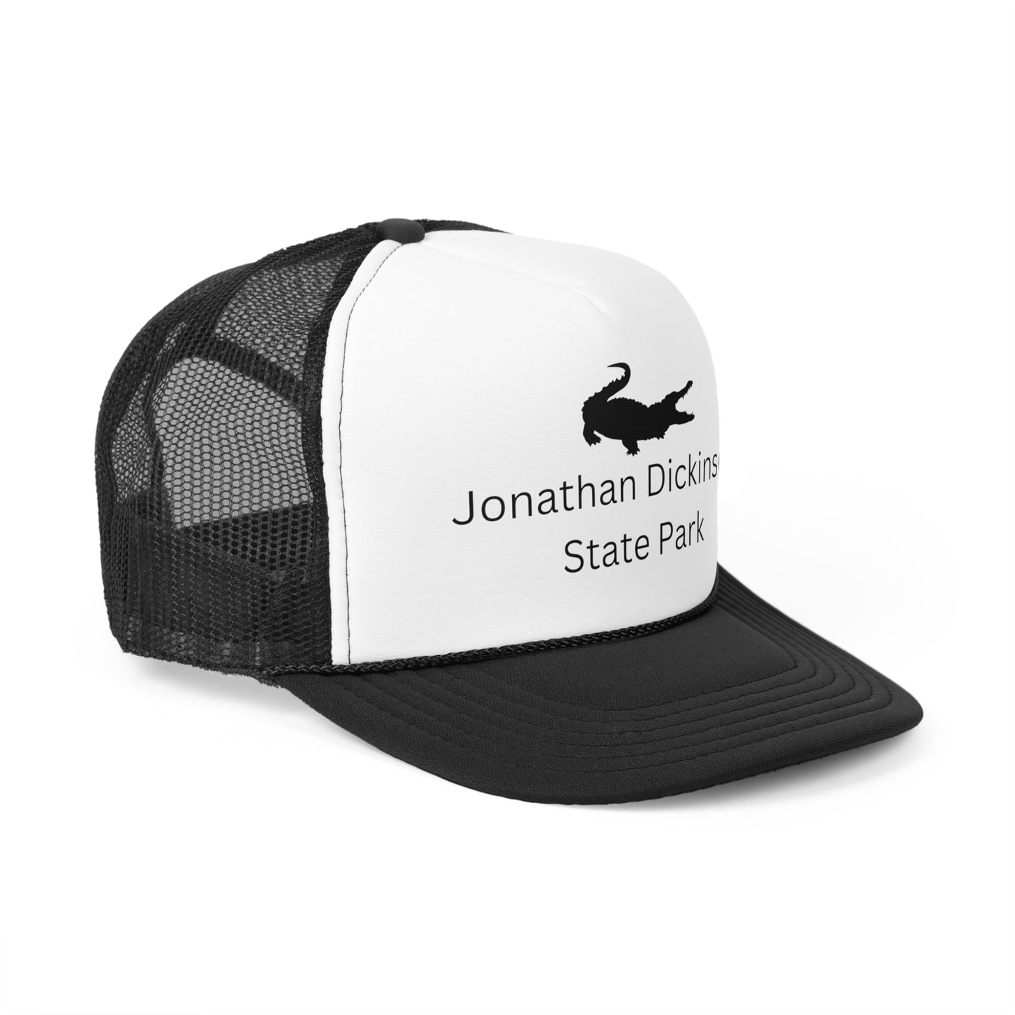 Jonathan Dickinson State Park Gator Trucker Cap