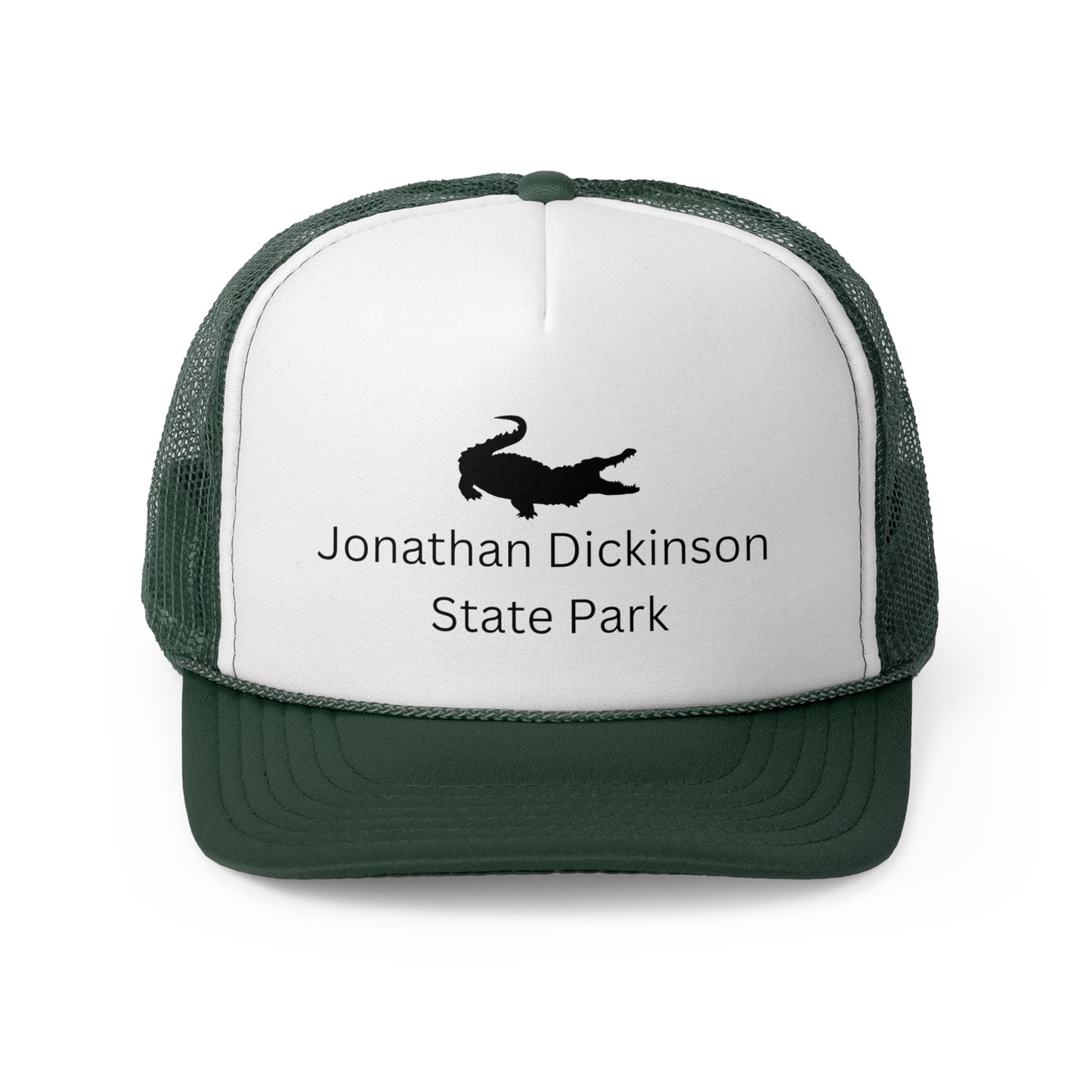 Jonathan Dickinson State Park Gator Trucker Cap